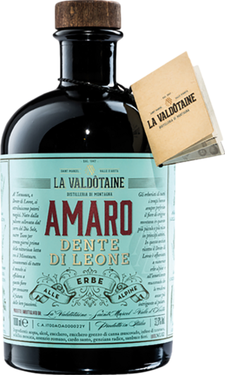 La Valdotaine Amaro Dente Di Leone