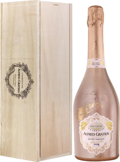 2008 Champagne Alfred Gratien Cuvée Paradis Rosé