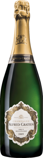 2009 Champagne Alfred Gratien Millésimé