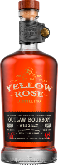 Yellow Rose Outlaw Bourbon Whisky