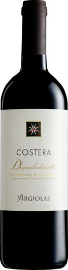 2023 Argiolas Costera Cannonau Rosso