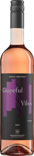 2025 Winzervereinigung Freyburg Grapeful Vibes Rosé