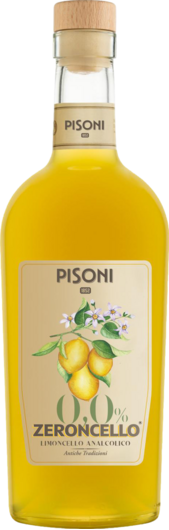 Pisoni Zeroncello 0,0 % Limoncello Analcolico
