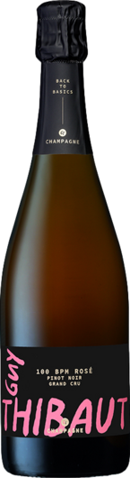Champagne Guy Thibaut bpm Rosé