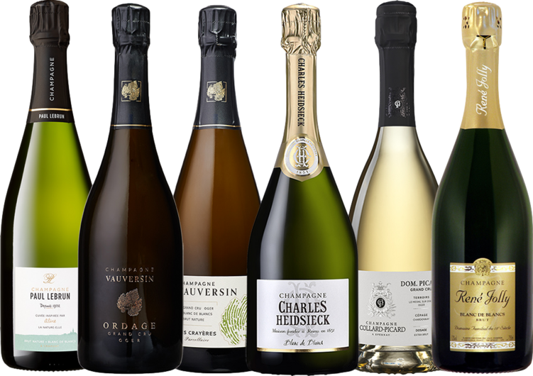 Blanc de Blancs Champagner Paket
