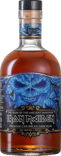 Iron Maiden Caribbean Dark Rum