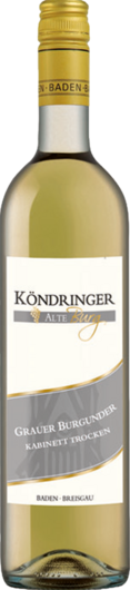 2024 Köndringer Alte Burg Grauer Burgunder