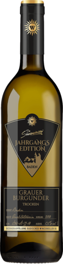 2024 Die Sonnenwinzer Jahrgangsedition Grauer Burgunder