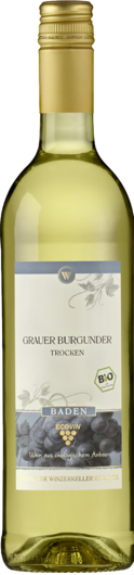 2024 Eco Vin Grauer Burgunder Bio