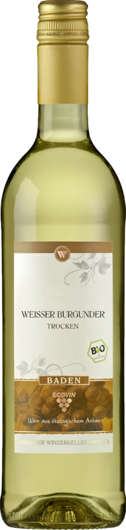 2023 Eco Vin Weißer Burgunder Bio