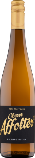 2021 Tina Pfaffmann Oberer Affolter Riesling