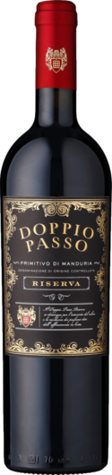 2022 Doppio Passo Manduria Riserva