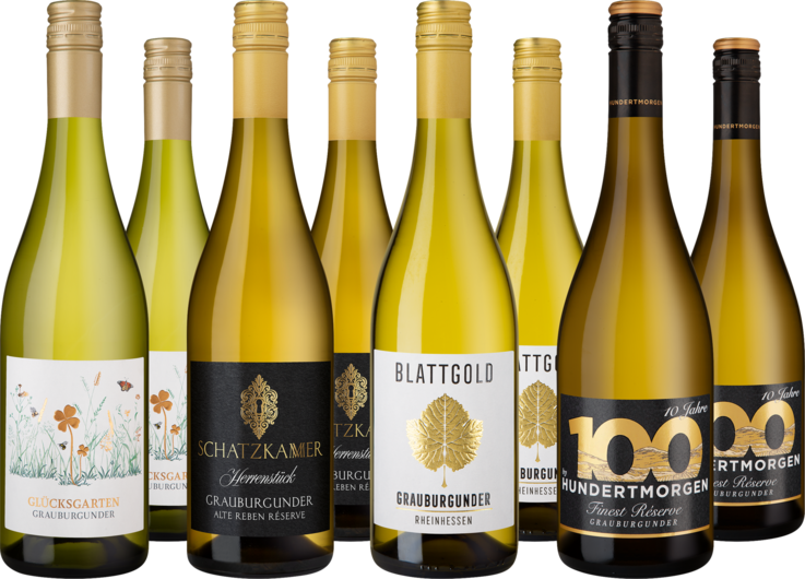 Entdeckerpaket Grauburgunder-Highlights