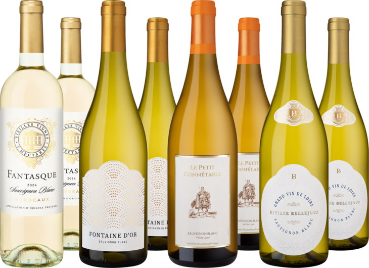 Probierpaket Französische Sauvignon Blanc-Auswahl