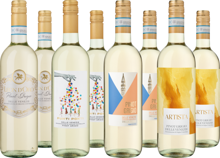 Probierpaket Frischer Pinot Grigio