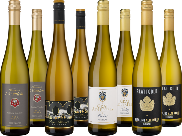 Entdeckerpaket Feine Rieslinge