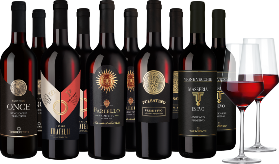 Weinpaket Fabelhafte Primitivo