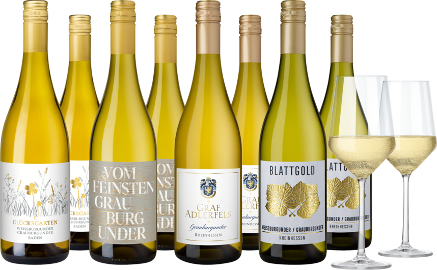 Weinpaket "Grauburgunder-Vielfalt"