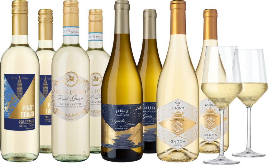 Weinpaket  Genussreise - Veneto &amp; Gardasee