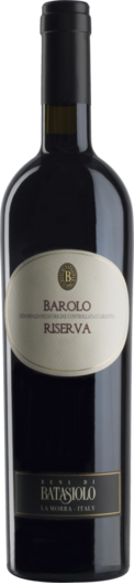 2017 Batasiolo Barolo Riserva