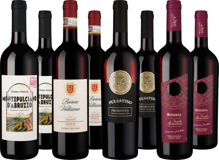 Entdeckerpaket Eine Reise durch Italien