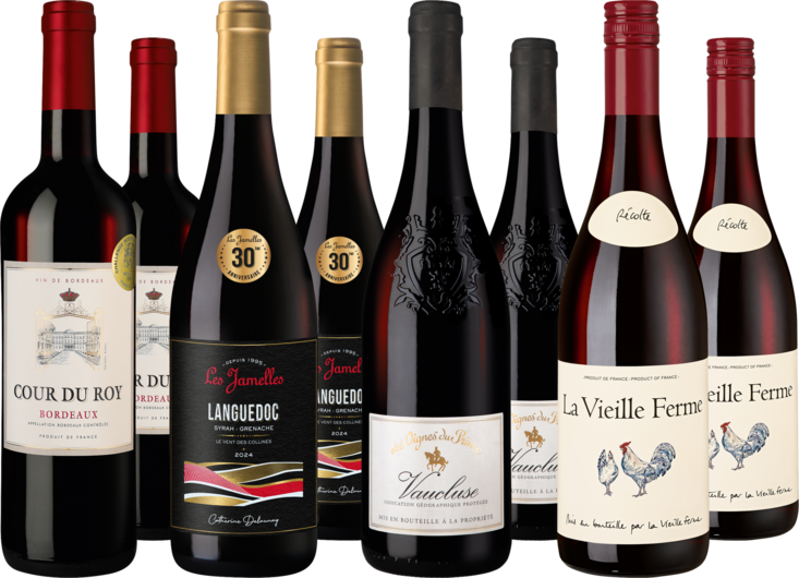 Entdeckerpaket Eine Reise durch Frankreich