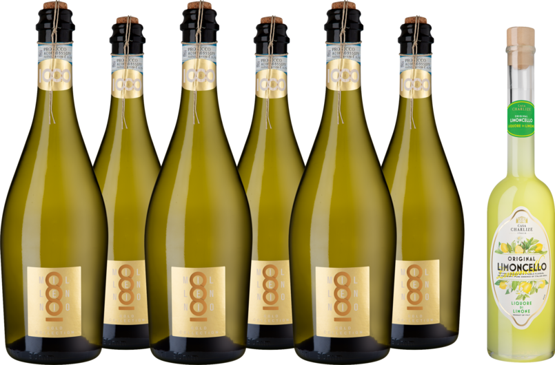 Sommerpaket Limoncello-Spritz