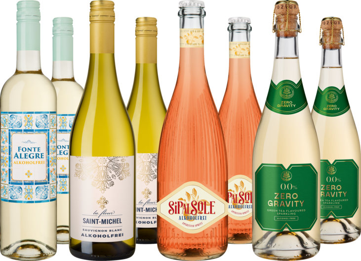 Entdeckerpaket Alkoholfreie Sommerauswahl
