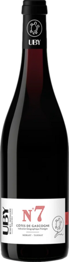 2025 Uby No°7 Tannat Merlot