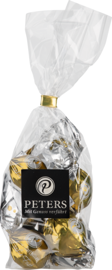 Peters goldene Zartbitterpralinen