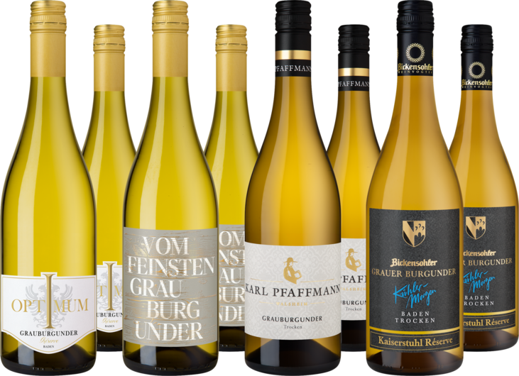 Probierpaket Grauburgunder Highlights