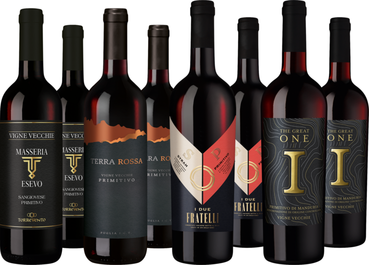 Entdeckerpaket Primitivo-Vielfalt
