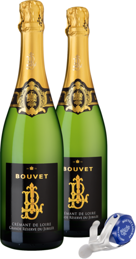 Weinpaket Bouvet Crémant