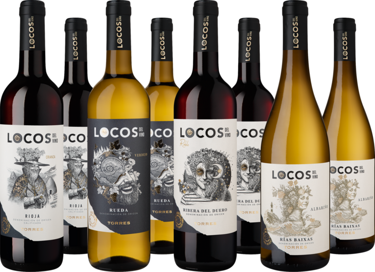 Entdeckerpaket Locos del Vino