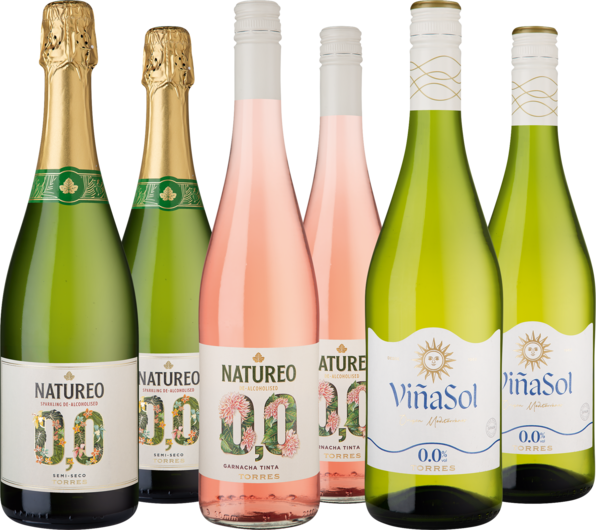 Probierpaket Alkoholfreie Wein-Vielfalt