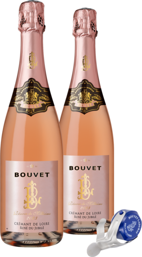 Weinpaket Bouvet Crémant Rosé