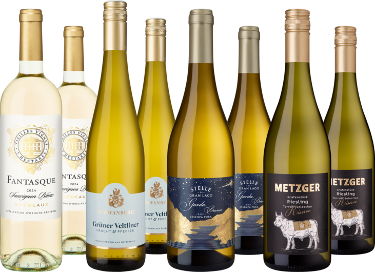 Probierpaket Prämierte Weißweine