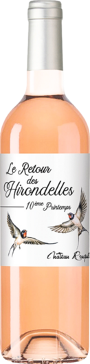 2025 Le Retour des Hirondelles Rosé