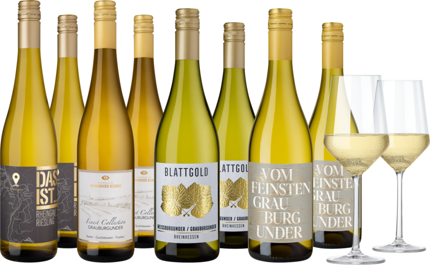 Weinpaket "Deutschlands Vielfalt"
