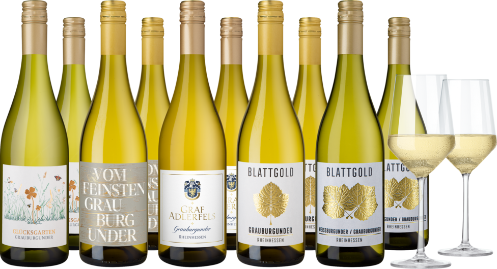 Weinpaket "Grauburgunder-Vielfalt"