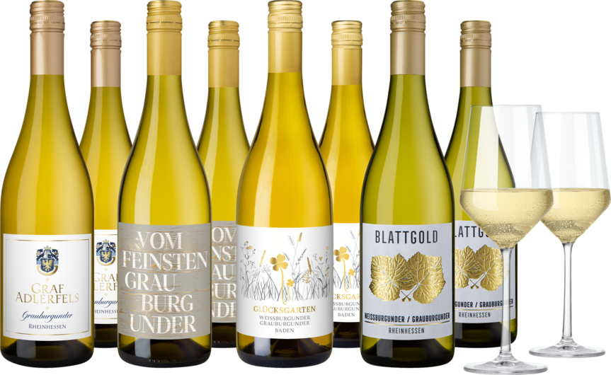 Weinpaket "Grauburgunder-Vielfalt"