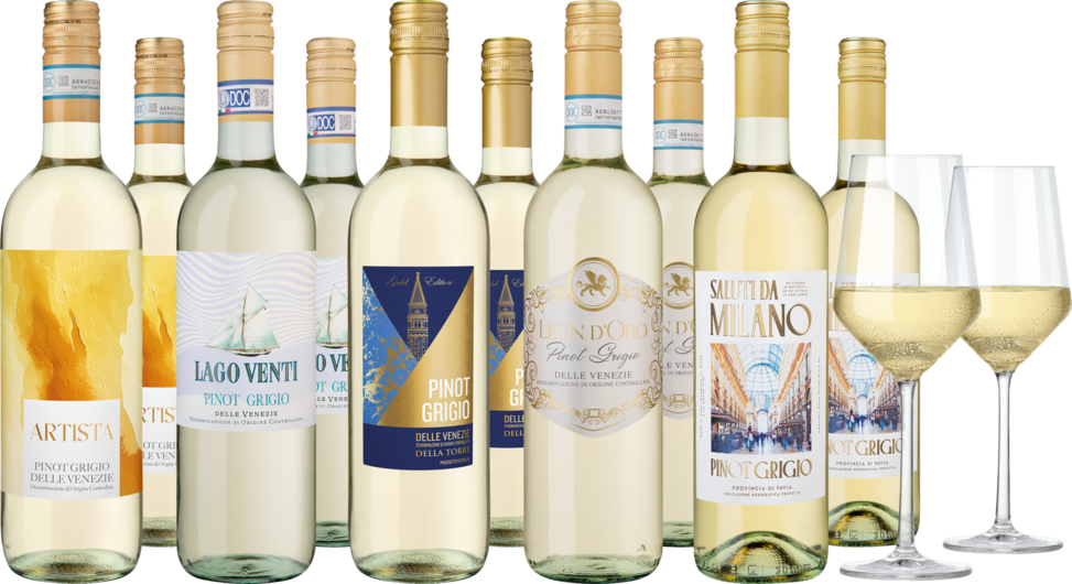 Weinpaket Pinot Grigio