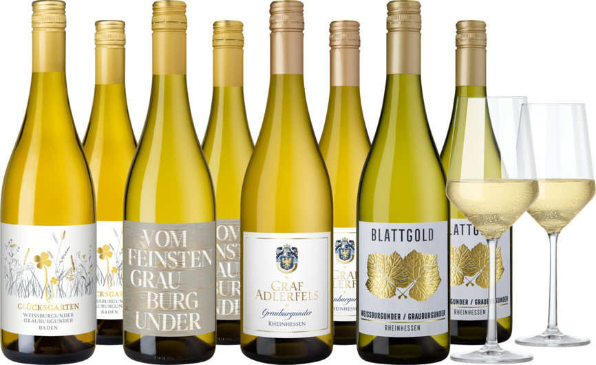Weinpaket "Grauburgunder-Vielfalt"