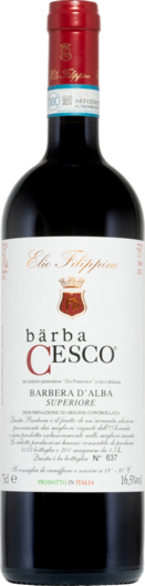 2022 Bärba Cesco Barbera d'Alba Superiore