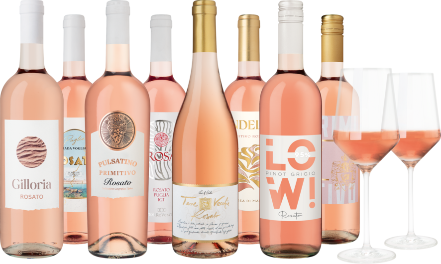 Weinpaket "Italienische Rosatos"