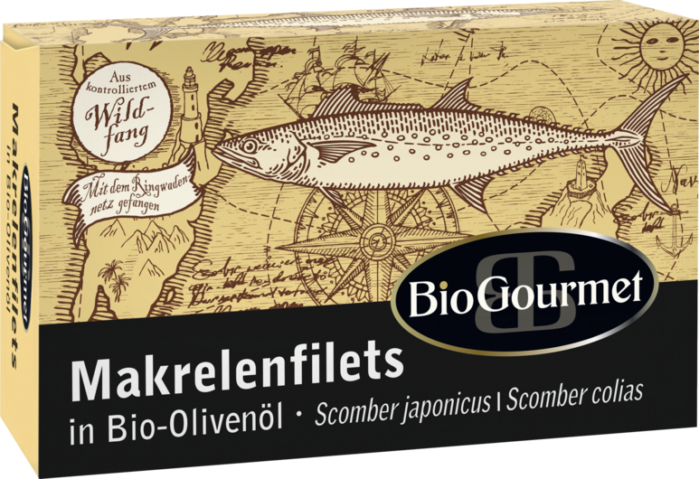 BioGourmet Makrelenfilets