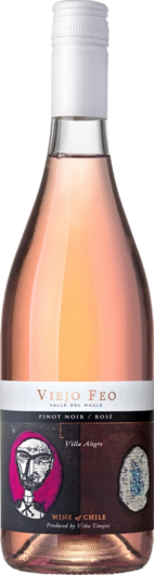 2024 Viejo Feo Rosé de Pinot Noir