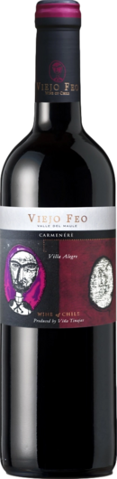 2021 Viejo Feo Carmenere