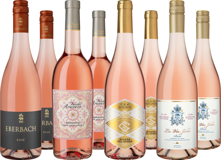 Entdeckerpaket Sommer in Rosé