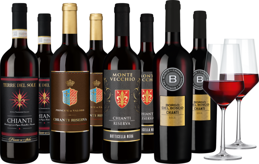 Weinpaket "Wunderbares Chianti"